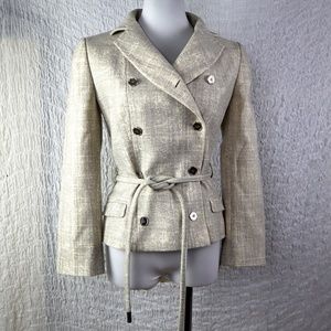 DOLCE&GABBANA Women’s Size 38 Wool Blend Coat